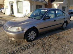 Salvage cars for sale from Copart Northfield, OH: 2000 Honda Civic LX