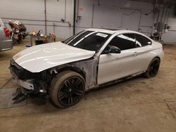 Salvage cars for sale at Wheeling, IL auction: 2015 BMW M4