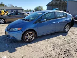 Salvage cars for sale at Midway, FL auction: 2010 Honda Insight EX