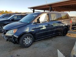 Salvage cars for sale from Copart Tanner, AL: 2008 Honda Odyssey LX