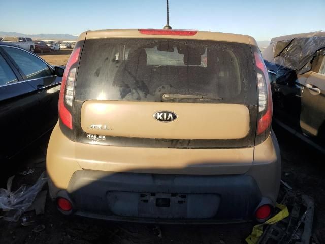 2015 KIA Soul +