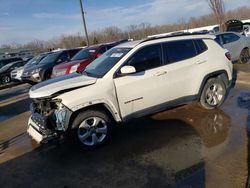 Jeep Vehiculos salvage en venta: 2017 Jeep Compass Latitude