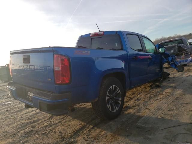 2021 Chevrolet Colorado Z71