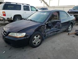 Honda Accord ex Vehiculos salvage en venta: 1999 Honda Accord EX