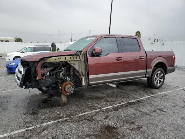 2015 Ford F150 Supercrew