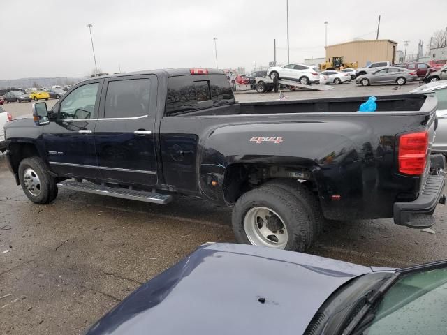 2017 Chevrolet Silverado K3500 LTZ