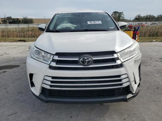 2019 Toyota Highlander LE