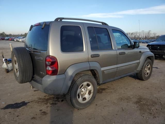 2005 Jeep Liberty Sport