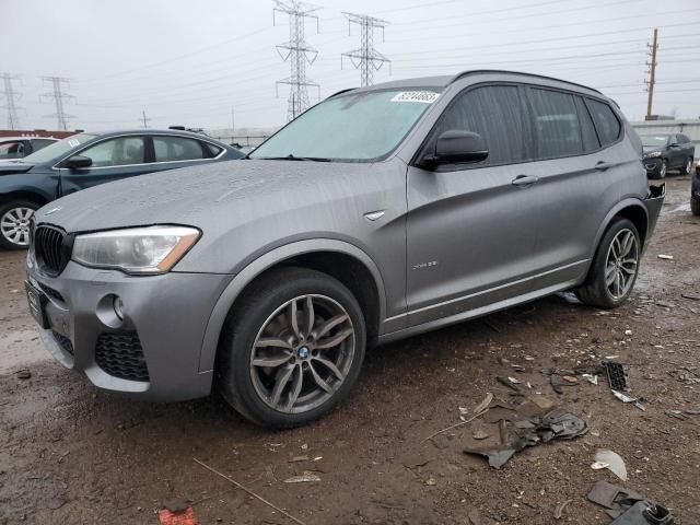 2016 BMW X3 XDRIVE35I