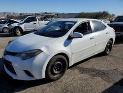 Vehiculos salvage en venta de Copart Las Vegas, NV: 2015 Toyota Corolla L