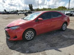 2018 Toyota Corolla L en venta en Miami, FL