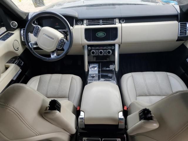 2016 Land Rover Range Rover HSE