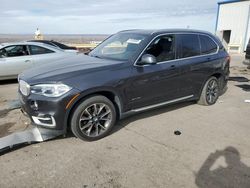 Salvage cars for sale at Albuquerque, NM auction: 2017 BMW X5 SDRIVE35I