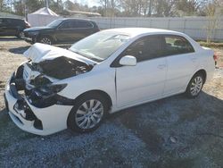 2013 Toyota Corolla Base en venta en Fairburn, GA