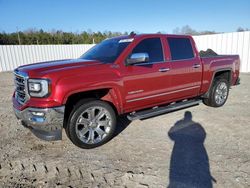 Salvage cars for sale from Copart Charles City, VA: 2018 GMC Sierra K1500 SLT