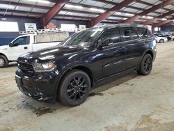 Salvage SUVs for sale at auction: 2017 Dodge Durango GT