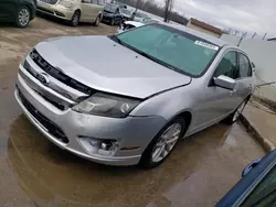 Salvage cars for sale at Louisville, KY auction: 2010 Ford Fusion SEL
