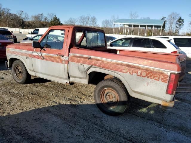 1983 Ford F100