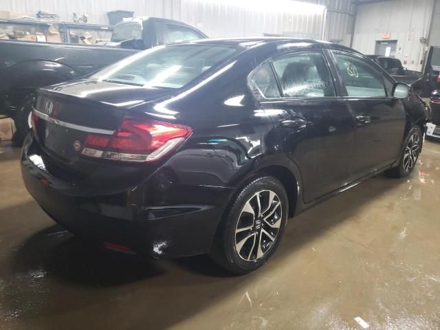 2013 Honda Civic EX