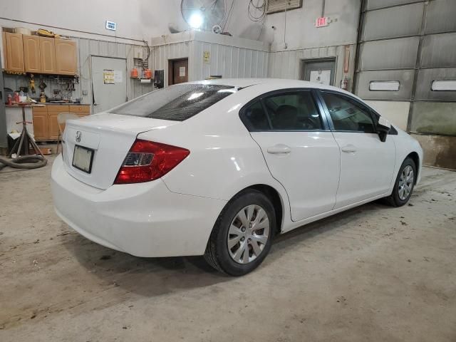 2012 Honda Civic LX