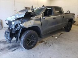 Salvage cars for sale from Copart Madisonville, TN: 2021 Chevrolet Silverado K1500 LT Trail Boss