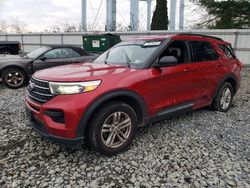 Ford Explorer xlt salvage cars for sale: 2020 Ford Explorer XLT