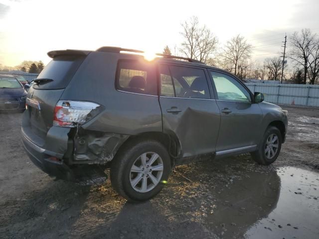 2012 Toyota Highlander Base