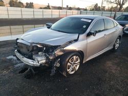 Honda Civic salvage cars for sale: 2017 Honda Civic LX