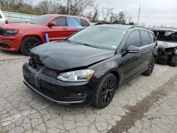 Volkswagen salvage cars for sale: 2016 Volkswagen Golf Sportwagen S