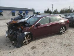 Salvage cars for sale from Copart Midway, FL: 2012 Acura TSX