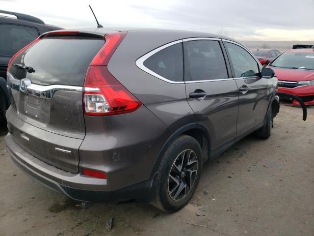 2016 Honda CR-V SE