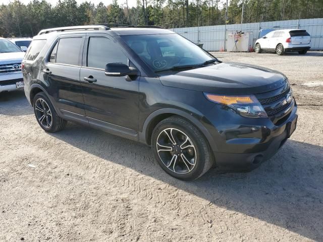 2015 Ford Explorer Sport