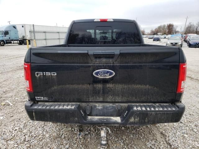 2016 Ford F150 Supercrew