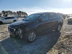 Salvage cars for sale at Loganville, GA auction: 2018 KIA Sorento LX