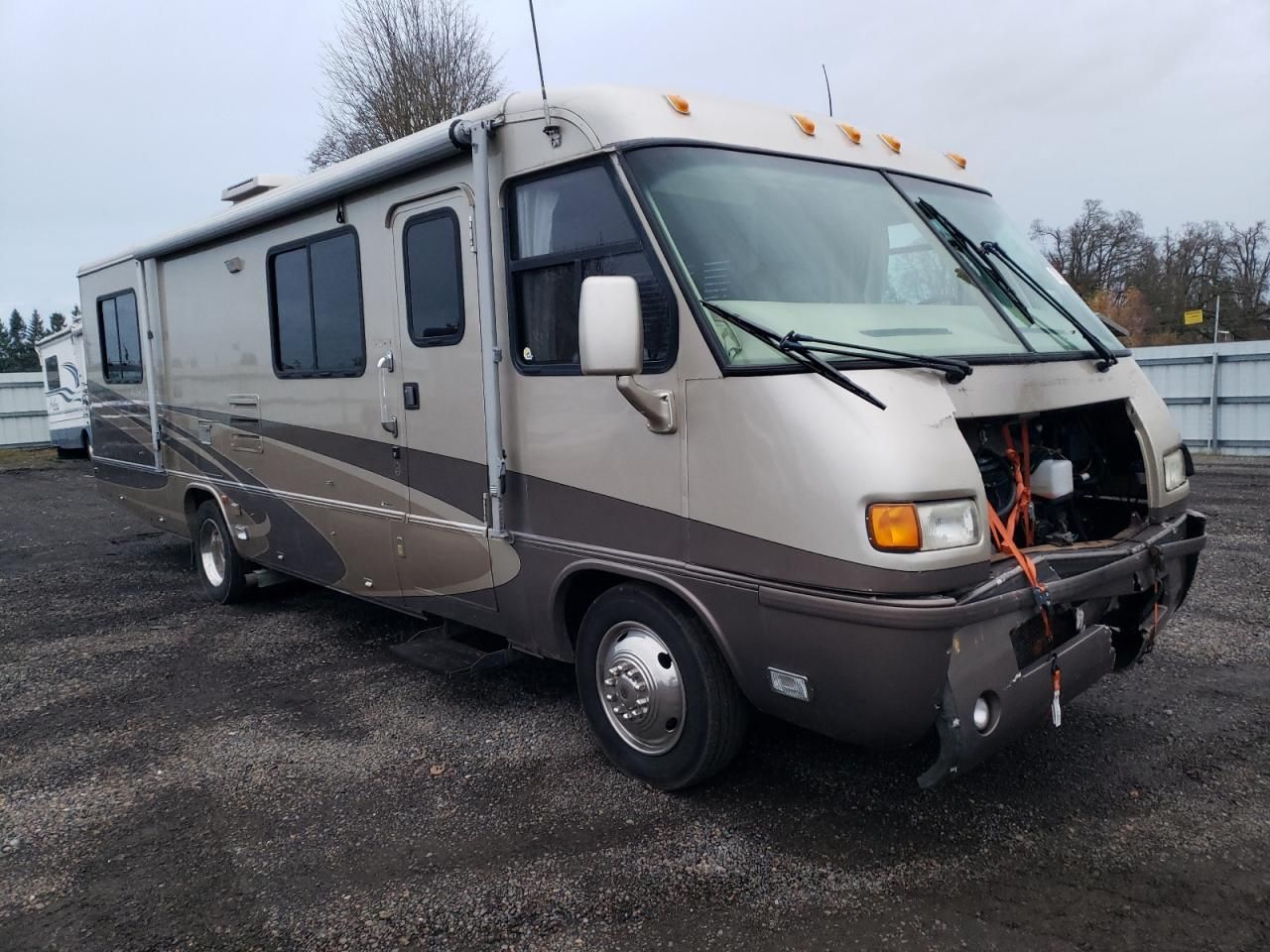 2005 Workhorse Custom Chassis Motorhome Chassis P3500 For Sale In
