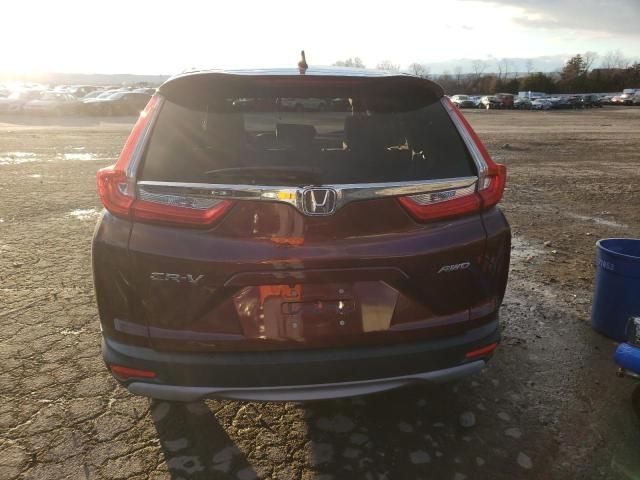 2017 Honda CR-V EXL