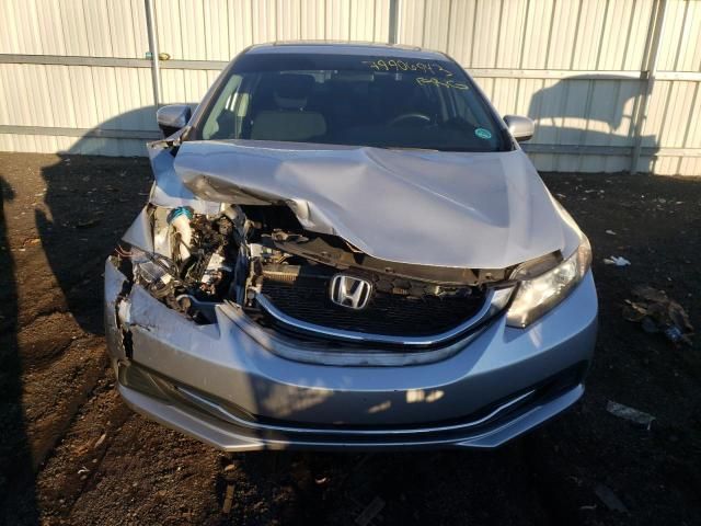 2015 Honda Civic EX