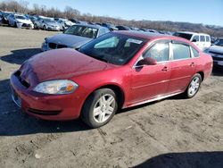 Salvage cars for sale from Copart Cahokia Heights, IL: 2014 Chevrolet Impala Limited LT