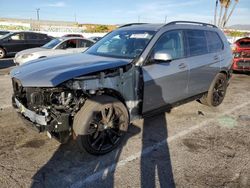 Salvage cars for sale at Van Nuys, CA auction: 2023 BMW X7 XDRIVE40I