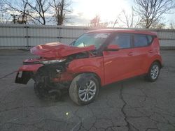 Salvage cars for sale at West Mifflin, PA auction: 2021 KIA Soul LX