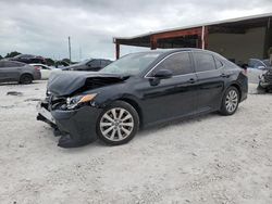 Salvage cars for sale at Homestead, FL auction: 2019 Toyota Camry L