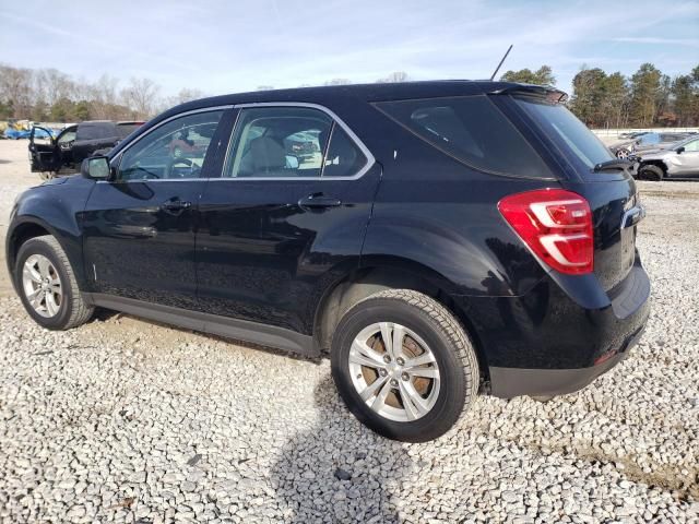 2016 Chevrolet Equinox LS