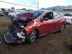 Salvage cars for sale from Copart Kapolei, HI: 2020 Nissan Leaf SV