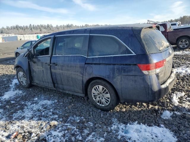 2016 Honda Odyssey LX