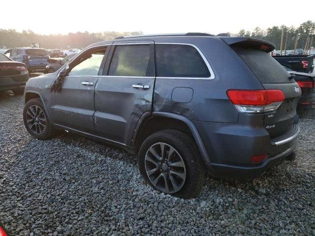 2017 Jeep Grand Cherokee Overland