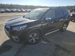 Salvage cars for sale at Harleyville, SC auction: 2020 Subaru Forester Touring