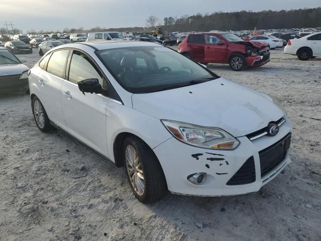 2012 Ford Focus SEL