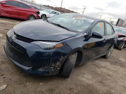 Salvage cars for sale from Copart Chicago Heights, IL: 2019 Toyota Corolla L