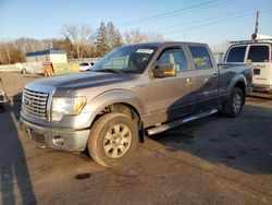 Salvage cars for sale from Copart Ham Lake, MN: 2010 Ford F150 Supercrew