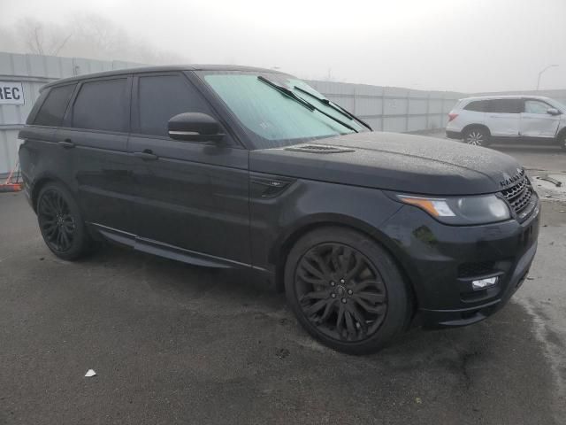 2016 Land Rover Range Rover Sport HST